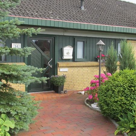 Gaestehaus Carstens Friedrichstadt Extérieur photo