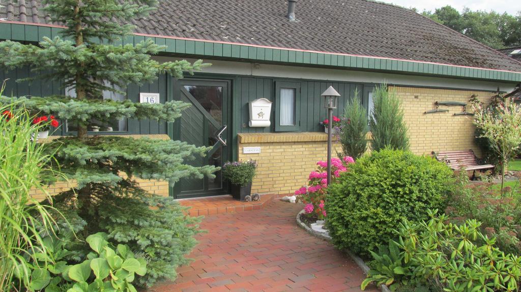 Gaestehaus Carstens Friedrichstadt Extérieur photo